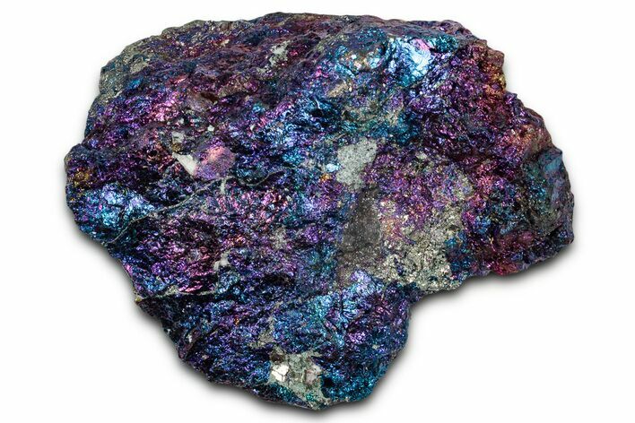 Brilliant Peacock Ore - Mexico #355097